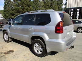2007 LEXUS GX470 SILVER 4.7L AT 4WD Z15016